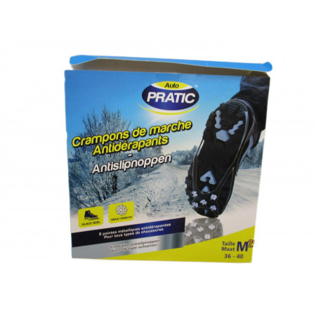 CRAMPONS DE MARCHE TAILLE 36-40