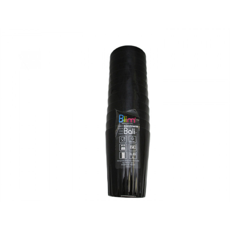 12 verres 33cl