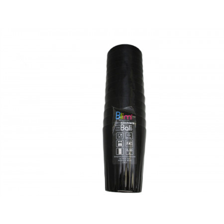 12 verres 33cl