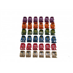 36 PINCES A CHEVEUX 3X2.5CM