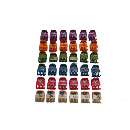 36 PINCES A CHEVEUX 3X2.5CM