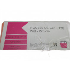 Housse de couette 240x220 cm