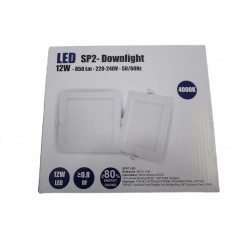 Spot led 12w 220-240v...