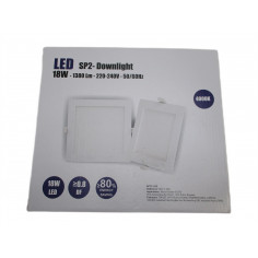 Spot led 18w 220-240v...