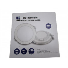 Spot led 18w 220-240v...