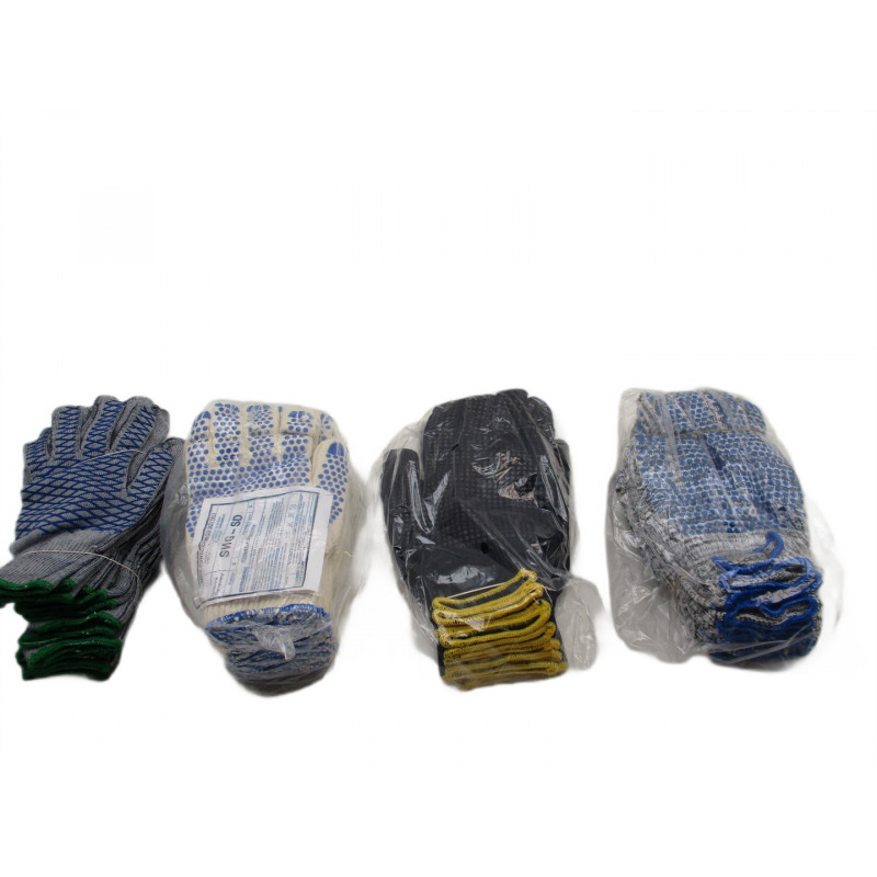 35 PAIRES DE GANTS  7-8-10