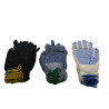 30 PAIRES DE GANTS DE TRAVAIL TAILLE 7-8-10