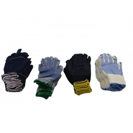 35 PAIRES DE GANTS DE TRAVAIL TAILLE 7-8-10