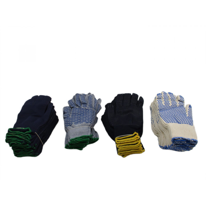 35 PAIRES DE GANTS DE TRAVAIL TAILLE 7-8-10