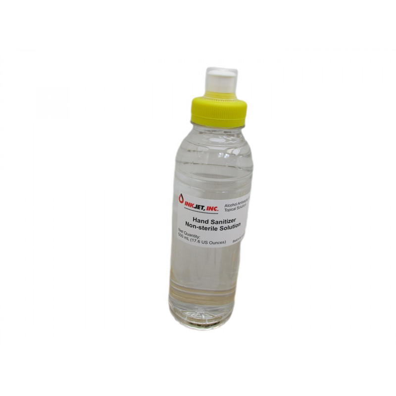 6 SOLUTION HYDRO-ALCOOLIQUE 500ML