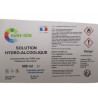 6 SOLUTION HYDRO-ALCOOLIQUE 500ML