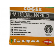 GANTS DE PRECISION TAILLE 9