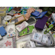 Palette 3511 articles bazar