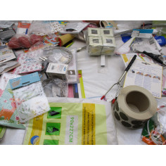Palette 4436 articles bazar