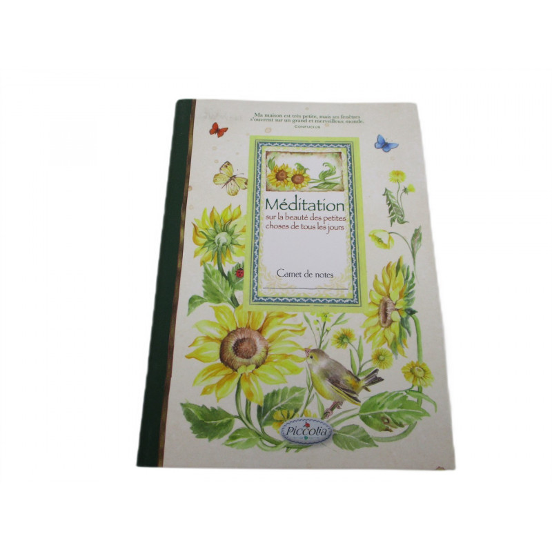 10 CARNETS DE NOTES  A 0.50€