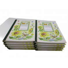 10 CARNETS DE NOTES  A 0.50€