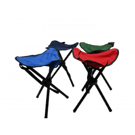 4 CHAISES DE CAMPING CHARGE 110 KG