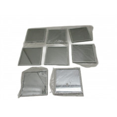 8 MIROIRS 9.5 X 9.5 CM