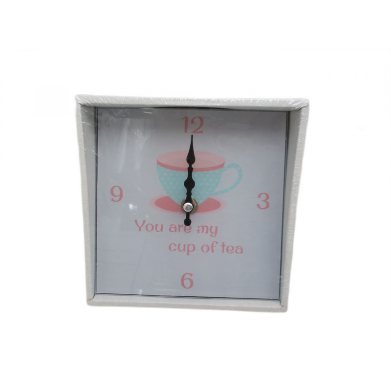 HORLOGE VERRE