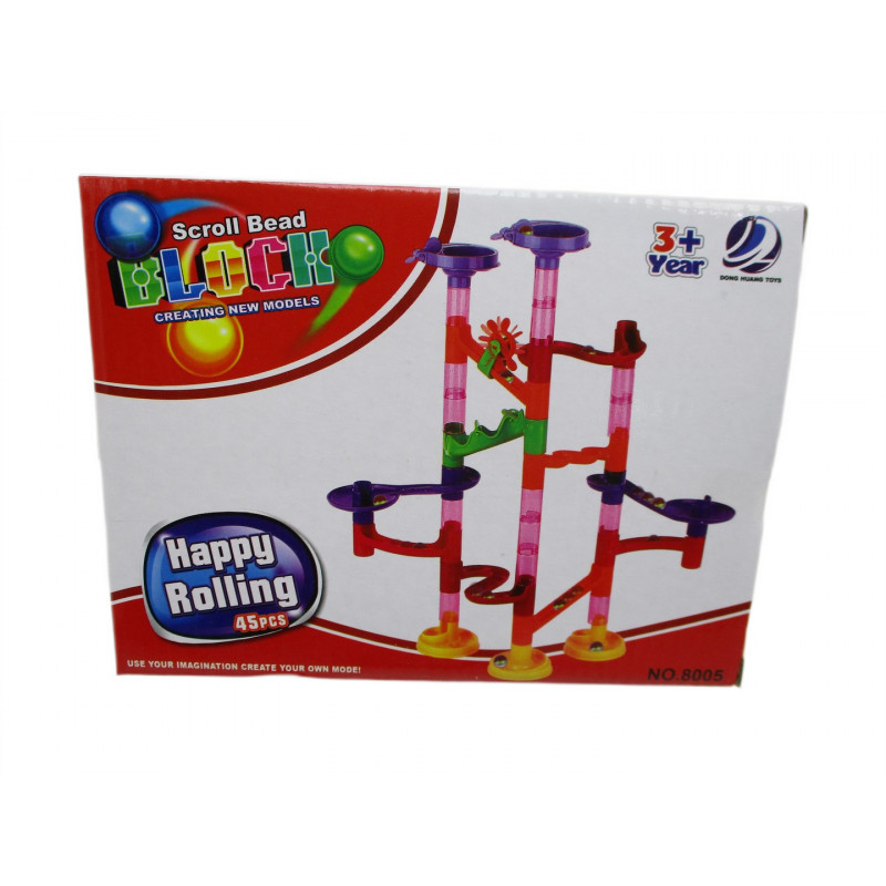 CIRCUIT DE BILLE 45 PCS  39X7.5X27 CM