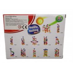 CIRCUIT DE BILLE 45 PCS  39X7.5X27 CM