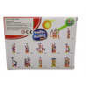 CIRCUIT DE BILLE 45 PCS  39X7.5X27 CM