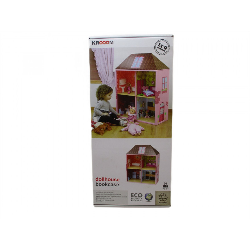 MAISON DE POUPEES 71x32x36.6 cm