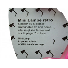 LAMPE DE LECTURE PINK