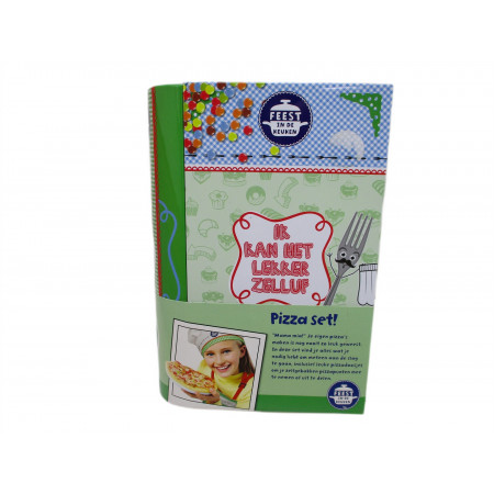 PIZZA SET BOITE METAL