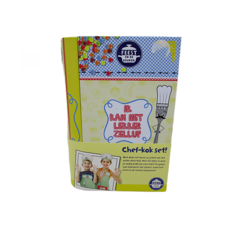CHEF KOK SET BOITE METAL