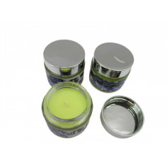 3 BOUGIES PARFUMEES LAVANDE