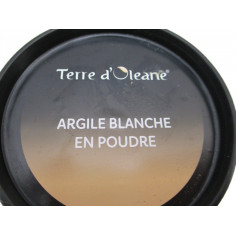 2 ARGILES BLANCHE POUDRE 200G