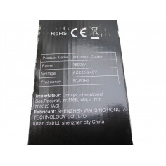 PLAQUE INDUCTION 36X29 CM 1500W