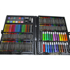 VALISE DE 168 PCS COLORIAGE