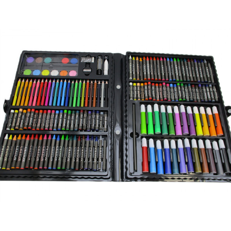 VALISE DE 168 PCS COLORIAGE