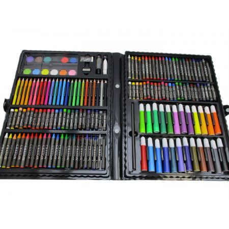 VALISE DE 168 PCS COLORIAGE