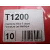 10 chemises trieur 5 cases