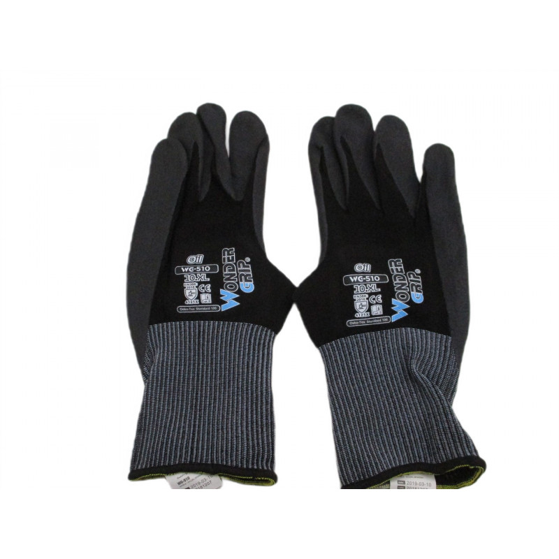 12 paires de gants taille 10XL