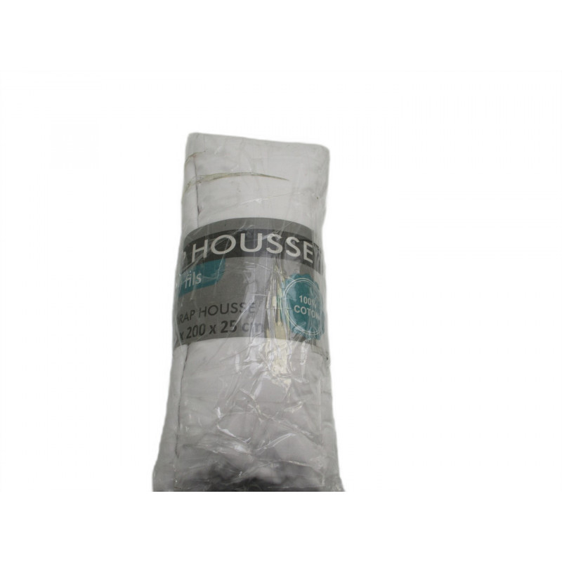 DRAP HOUSSE 160X200