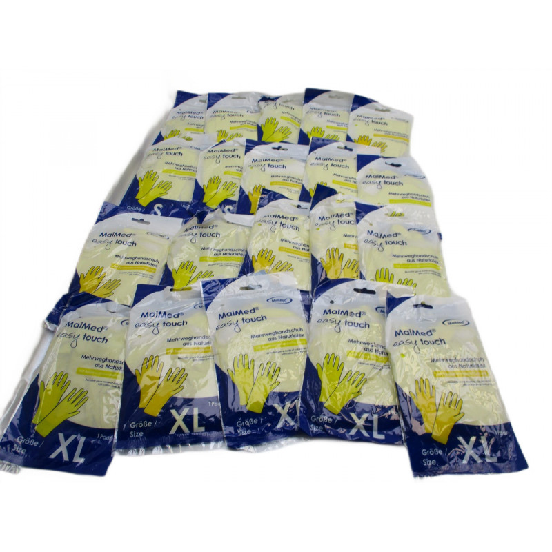 26 paires de gants s xl
