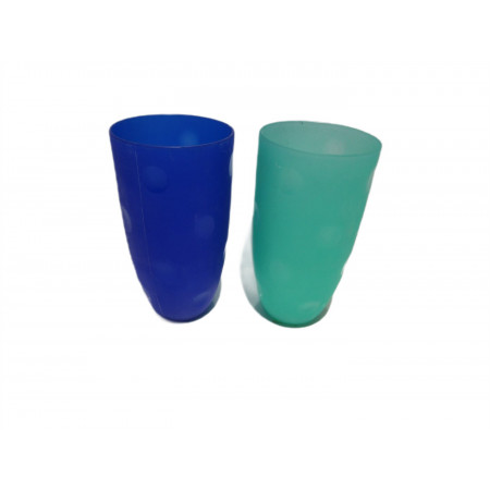 2 VERRES DE SALLE DE BAIN