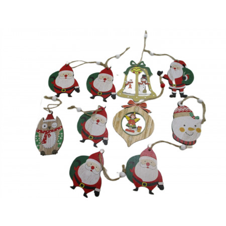 10 Decorations de noel