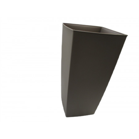 5 Pots de fleur 30x30 haut 58cm