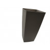 5 Pots de fleur 30x30 haut 58cm
