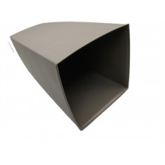 5 Pots de fleur 30x30 haut 58cm