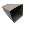 5 Pots de fleur 30x30 haut 58cm