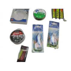 9 articles de peche a 0.80€