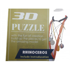 5 puzzles 3D