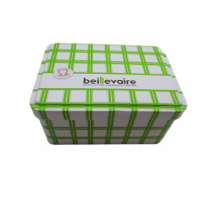 3 boites metal 12x9 haut6 cm