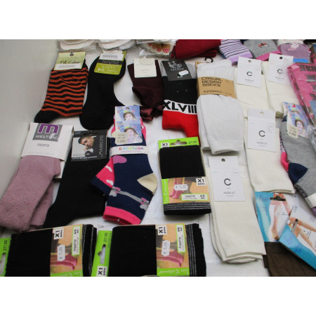 116 Paires de chaussettes